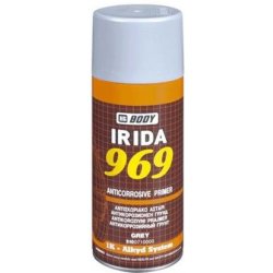 HB Body SPREJ IRIDA, 969 základ šedý 400 ml