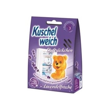 Kuschelweich Lavendelfrische vonné sáčky do skříně 3 ks