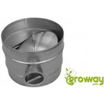 Dalap Klapka mechanická regulační KTS 100 – Zboží Mobilmania