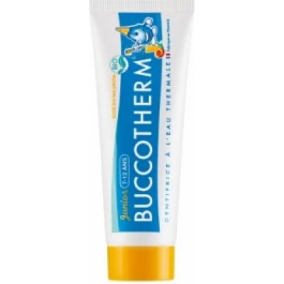 Buccotherm BIO Junior zubní pasta pro školáky ledový čaj 50 ml