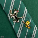 Cinereplicas Sada 2 odznaků Sylvester a Tweety v Bradavicích Looney Tunes – Sleviste.cz