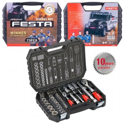 FESTA Gola sada CrV 73ks 1/4"-1/2", 17234 – Zboží Mobilmania