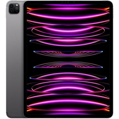 Apple iPad Pro 12.9 (2022) 128GB Wi-Fi + Cellular Space Grey MP1X3FD/A – Zboží Živě