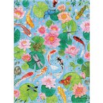 GALISON Barvy U jezírka Koi kaprů 1000 dílků – Zboží Dáma