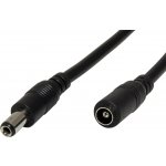 PremiumCord Prodlužovací napájecího konektoru 5,5/2,1 mm 1,5 m – Zboží Živě