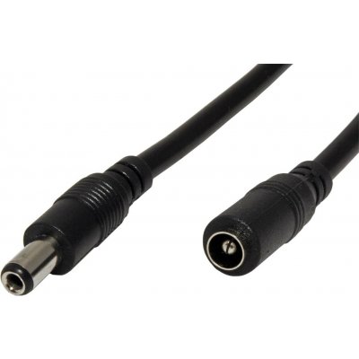 PremiumCord Prodlužovací napájecího konektoru 5,5/2,1 mm 1,5 m – Zboží Živě
