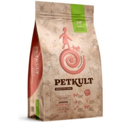 Petkult Dog Medium Junior Lamb & Rice 12kg