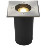 SOLASTO čtvercová nerez 230V GU10 6W IP55 – Hledejceny.cz