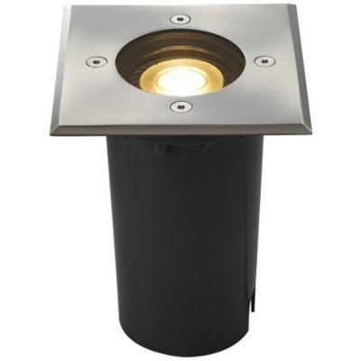 SOLASTO čtvercová nerez 230V GU10 6W IP55 – Hledejceny.cz