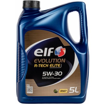 Elf Evolution R-TECH Elite 5W-30 5 l – Zbozi.Blesk.cz