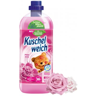 Kuschelweich Aviváž Pink Kiss 1 l – Sleviste.cz