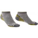 Bridgedale pánské ponožky Hike UL T2 CP Low šedá/žlutá