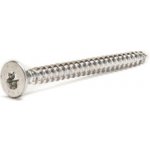 RAPI-TEC UNI-TEC SD vrut zápustná hlava nerez A2 TORX plný závit Varianta: UNI-TEC SD nerez A2 6x80mm,část. záp.T30 – Hledejceny.cz