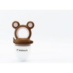 Kidnort krmící dudlík a kousátko Tannleke hnědá – Zboží Dáma