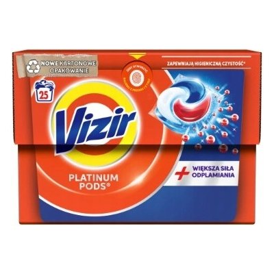 Vizir Platinum PODS Kapsle na praní odstraňovač skvrn 25 PD
