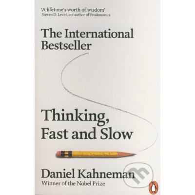Daniel Kahneman: Thinking, Fast And Slow – Zboží Dáma