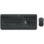 Logitech MK545 Advanced Wireless Keyboard and Mouse Combo 920-008923 – Zboží Mobilmania