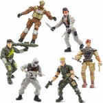 The Corps! Voják 6 pohyblivých figurek 10,5 cm – Zboží Dáma