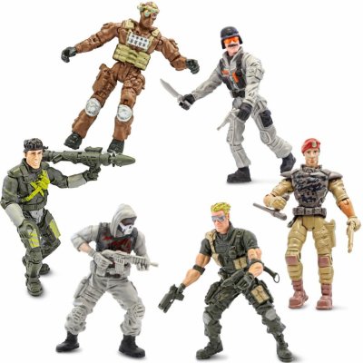 The Corps! Voják 6 pohyblivých figurek 10,5 cm – Zboží Dáma