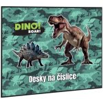 Karton P P Desky na číslice Dino – Zboží Dáma