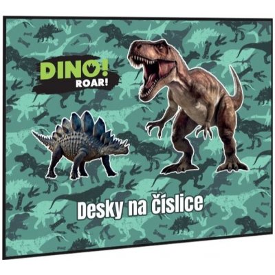 Karton P P Desky na číslice Dino – Zboží Dáma