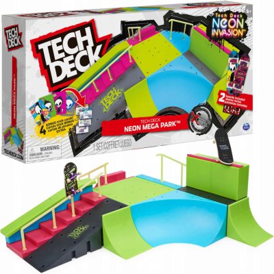 Tech Deck XCONNECT Velký neonový svět – Sleviste.cz