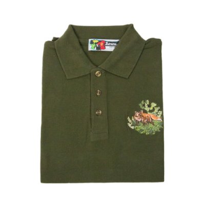 Košile E-myslivost Lovecká krátký rukáv liška – Hledejceny.cz