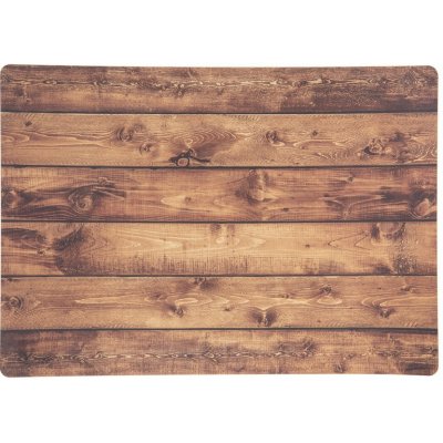 Orion Prostírání dřevo tmavé 43x30cm – Hledejceny.cz