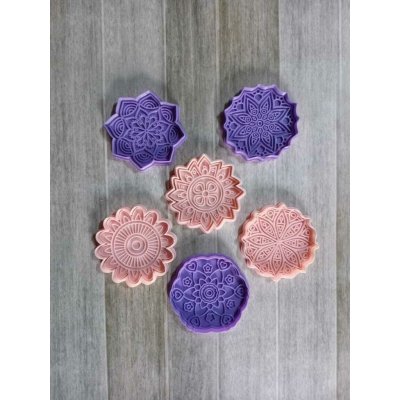 Vykrajovátka - Mandala Velikost: 8-10 cm – Hledejceny.cz