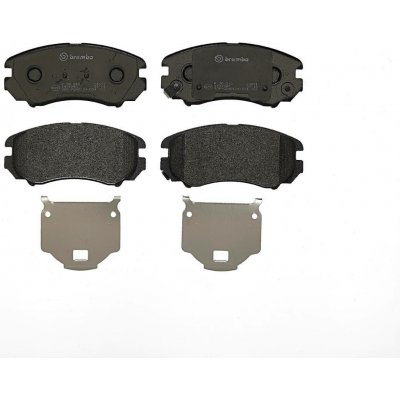 Sada brzdových destiček, kotoučová brzda BREMBO P 30 018 – Sleviste.cz