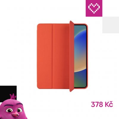 Fixed Padcover+ Apple iPad 11 2024 Pencil FIXPC+-1325-RD červené – Zboží Živě