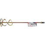Yato YT-5503 Míchací metla spirálová 120x600 mm dvojitá M14