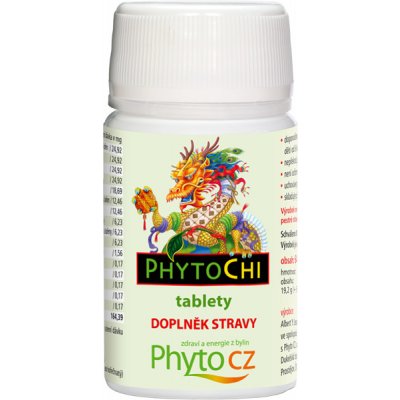 PhytoChi energie z bylin 64 tablet – Zboží Mobilmania