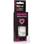 Diva & Nice Cosmetics Nalepovací umělé nehty Active TIPS 40 – Zboží Dáma