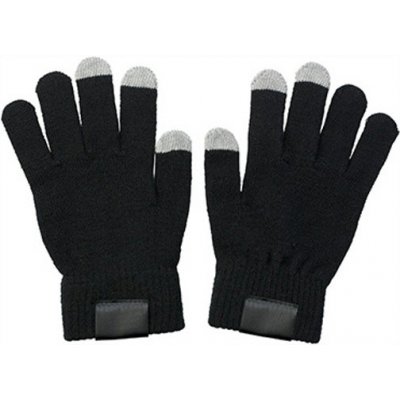 L-Merch Zimní dotykové rukavice NT5350 black – Zboží Dáma