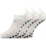 VoXX ponožky Joga B 3 páry bílá – Zboží Mobilmania