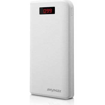 iMyMax Carbon 30000 mAh bílá