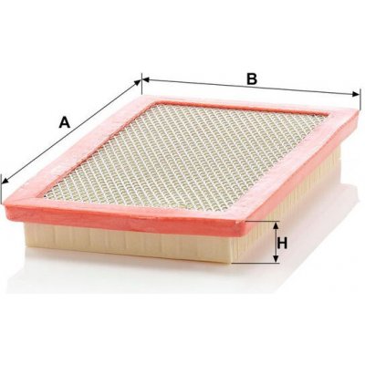 MANN-FILTER Vzduchový filtr MANN C3177 (MF C3177) – Hledejceny.cz