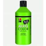 Marabu Acryl Color 500 ml 067 zelená listová – Hledejceny.cz