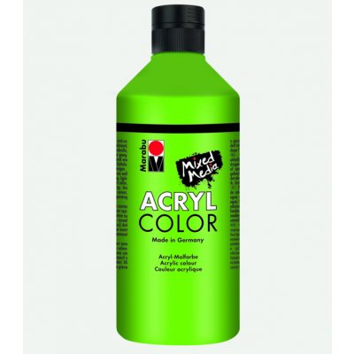 Marabu Acryl Color 500 ml 067 zelená listová – Hledejceny.cz