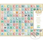 Djeco Samolepky abeceda – Zboží Dáma
