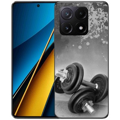 mmCase na Xiaomi Poco X6 Pro 5G - činky 1 – Zboží Živě