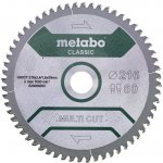 Metabo pilový kotouč HW/CT 216x30, 60 PZ/LZ 5° záp. 628066000 – Zbozi.Blesk.cz