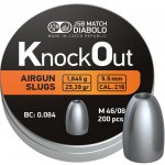 Diabolky JSB Knockout Slugs 5,50 mm 200 ks – Sleviste.cz