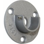 Gardinia Mezistěnový úchyt Industrial Home, stříbrný, pr. 2,5 cm – Hledejceny.cz