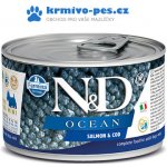 N&D Ocean Dog Adult Mini Salmon & Codfish 140 g – Hledejceny.cz