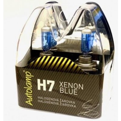 Autolamp Xenon Blue H7 PX26d 12V 55W 2 ks
