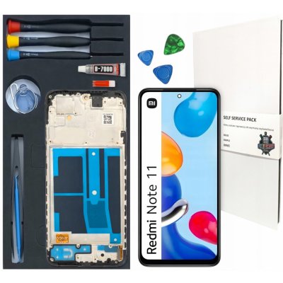 LCD Displej Xiaomi Redmi Note 11 – Sleviste.cz
