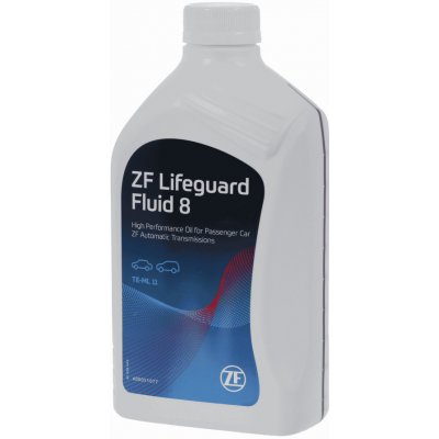 ZF Lifeguard Fluid 8 1 l – Zbozi.Blesk.cz