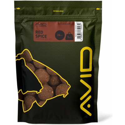 Avid Carp Premium Red Spice 1 kg 24 mm – Hledejceny.cz